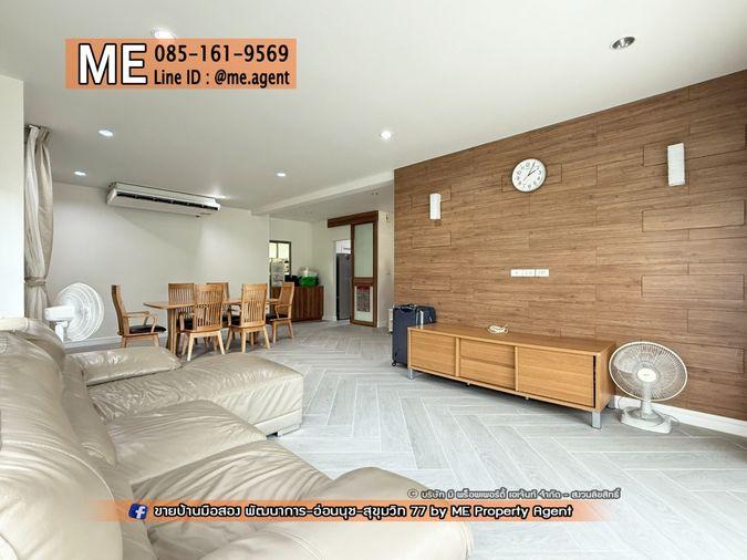 รูป ให้เช่า บ้านเดี่ยวหลังใหญ่ เดอะ แพลนท์ เอสทีค พัฒนาการ 38 วิวสวน เฟอร์ฯและเครื่องใช้ไฟฟ้าครบ โทร 064-9549619 (RBE21-51) - รูปที่ 5/30