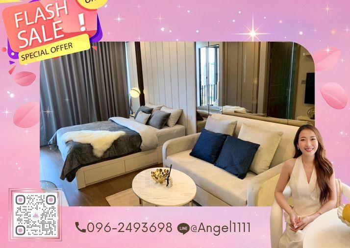 รูป ✨🦄 ขายด่วน!!!!🦄✨ IDEO Q VICTORY 🚝 ใกล้ BTS Victory Monument เฟอร์ครบ จบในที่เดียว โทร 096-2493698 (IQV0213) - รูปที่ 1/20