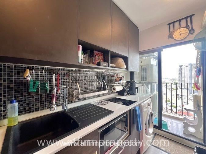 รูป 💥💥ขาย!! คอนโด The Tree Interchange 2BED 58 ตร.ม. ตึก B ชั้น 20 วิวแม่น้ำ ติดห้างเกตเวย์บางซื่อ เพียง 4.7 ล้านบาท!! สอบถามได้ที่ LINE: @atfirm💥💥 - รูปที่ 27/36