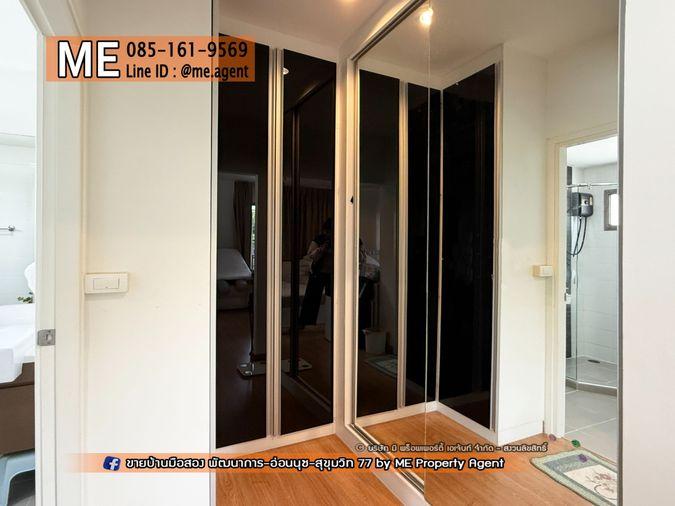 รูป ให้เช่า บ้านเดี่ยวหลังใหญ่ เดอะ แพลนท์ เอสทีค พัฒนาการ 38 วิวสวน เฟอร์ฯและเครื่องใช้ไฟฟ้าครบ โทร 064-9549619 (RBE21-51) - รูปที่ 25/30