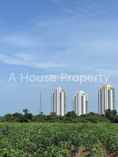 รูป ขายที่ดินบางพระ ศรีราชา แปลงสวย ใกล้อ่างเก็บน้ำบางพระ - รูปที่ 1/4