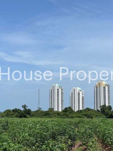picture Land for sale in Bang Phra, Sriracha, beautiful plot, near Bang Phra Reservoir - 1/4