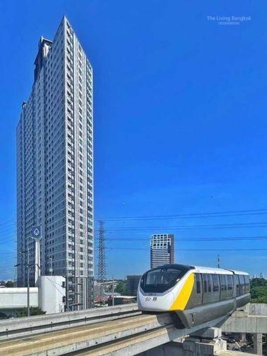 รูป ให้เช่าคอนโด อัสสกาญจน์ เพลส ศรีนครินทร์ ( สถานีรถไฟฟ้า สถานีหัวหมาก) Condo for rent in Asakan Place Srinakarin Airport Link Hua Mak (SA-01) - รูปที่ 21/22