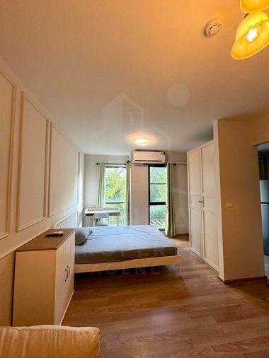 picture 📌 Urgently for rent : UNIO Sukhumvit 72 beautiful room, fully furnished, ready to move in. MD-95213 - 1/6
