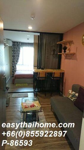 picture P-86593 Condo for sell B-Loft Lite Sukhumvit 115 fully furnished. - 37/38