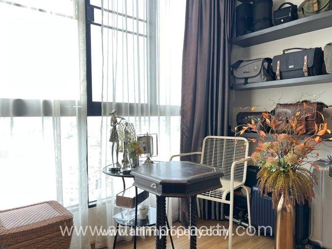 รูป 💥💥ขาย!! คอนโด The Tree Interchange 2BED 58 ตร.ม. ตึก B ชั้น 20 วิวแม่น้ำ ติดห้างเกตเวย์บางซื่อ เพียง 4.7 ล้านบาท!! สอบถามได้ที่ LINE: @atfirm💥💥 - รูปที่ 25/36