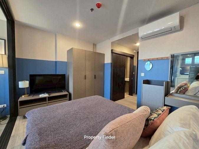 picture Condo for Rent : XT Huaikhwang  Schedule a viewing 👉 Line: @propertybkk1 - 11/21