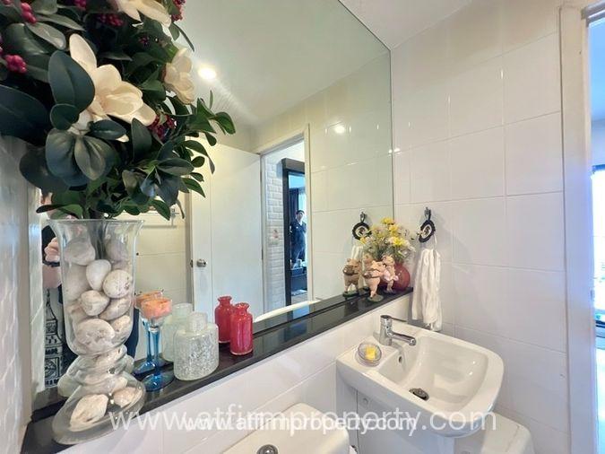 รูป 💥💥ขาย!! คอนโด The Tree Interchange 2BED 58 ตร.ม. ตึก B ชั้น 20 วิวแม่น้ำ ติดห้างเกตเวย์บางซื่อ เพียง 4.7 ล้านบาท!! สอบถามได้ที่ LINE: @atfirm💥💥 - รูปที่ 31/36