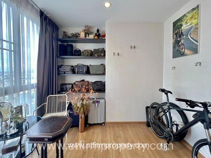 รูป 💥💥ขาย!! คอนโด The Tree Interchange 2BED 58 ตร.ม. ตึก B ชั้น 20 วิวแม่น้ำ ติดห้างเกตเวย์บางซื่อ เพียง 4.7 ล้านบาท!! สอบถามได้ที่ LINE: @atfirm💥💥 - รูปที่ 23/36