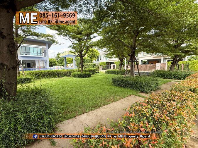 รูป ให้เช่า บ้านเดี่ยวหลังใหญ่ เดอะ แพลนท์ เอสทีค พัฒนาการ 38 วิวสวน เฟอร์ฯและเครื่องใช้ไฟฟ้าครบ โทร 064-9549619 (RBE21-51) - รูปที่ 30/30