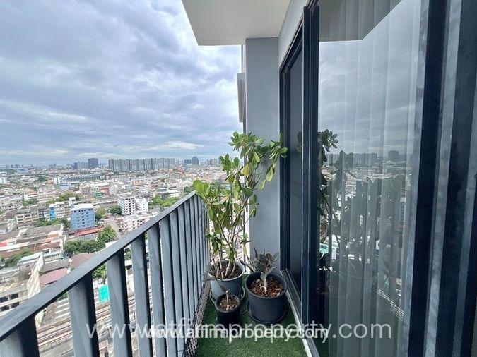 รูป 💥💥ขาย!! คอนโด The Tree Interchange 2BED 58 ตร.ม. ตึก B ชั้น 20 วิวแม่น้ำ ติดห้างเกตเวย์บางซื่อ เพียง 4.7 ล้านบาท!! สอบถามได้ที่ LINE: @atfirm💥💥 - รูปที่ 34/36