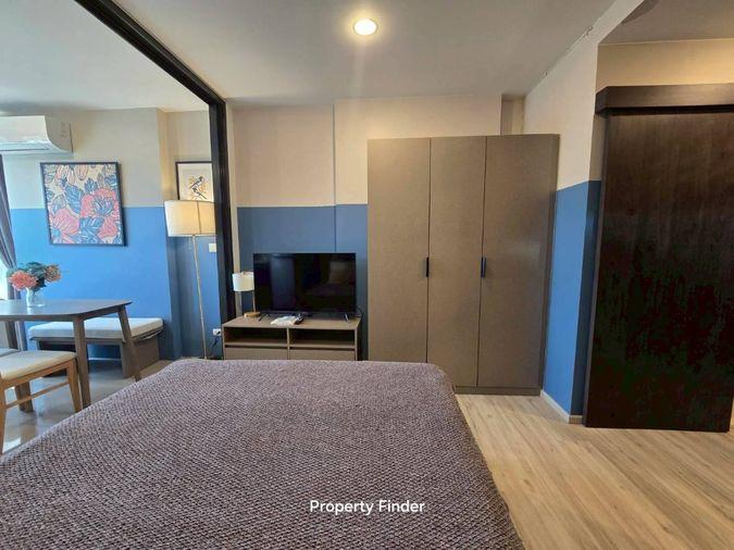 picture Condo for Rent : XT Huaikhwang  Schedule a viewing 👉 Line: @propertybkk1 - 10/21