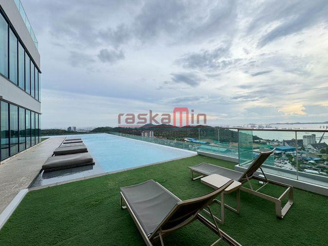 รูป ขายห้องดูเพล็กซ์ 1 ห้องนอน – ไนท์บริดจ์ ดิ โอเชี่ยน ศรีราชา - รูปที่ 29/39