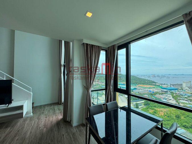 รูป ขายห้องดูเพล็กซ์ 1 ห้องนอน – ไนท์บริดจ์ ดิ โอเชี่ยน ศรีราชา - รูปที่ 4/39