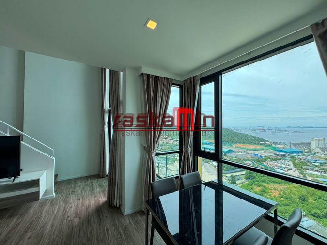 รูป ขายห้องดูเพล็กซ์ 1 ห้องนอน – ไนท์บริดจ์ ดิ โอเชี่ยน ศรีราชา - รูปที่ 4/39