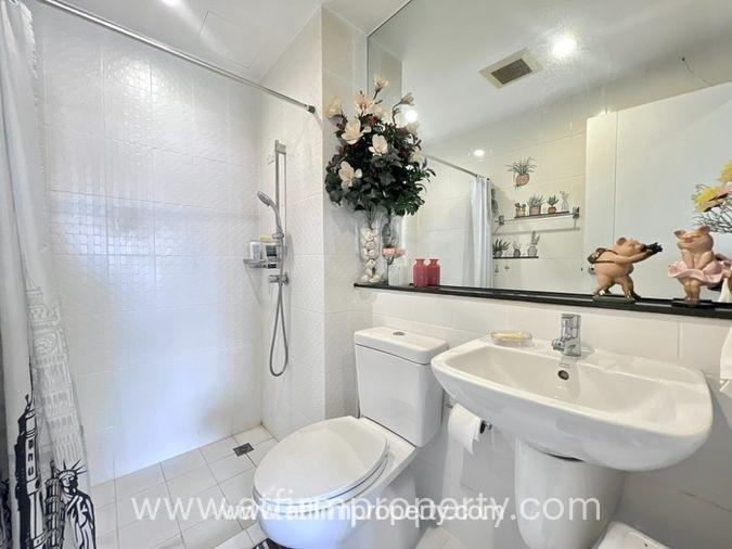 รูป 💥💥ขาย!! คอนโด The Tree Interchange 2BED 58 ตร.ม. ตึก B ชั้น 20 วิวแม่น้ำ ติดห้างเกตเวย์บางซื่อ เพียง 4.7 ล้านบาท!! สอบถามได้ที่ LINE: @atfirm💥💥 - รูปที่ 30/36