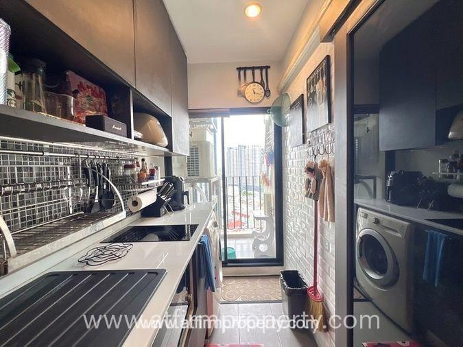 รูป 💥💥ขาย!! คอนโด The Tree Interchange 2BED 58 ตร.ม. ตึก B ชั้น 20 วิวแม่น้ำ ติดห้างเกตเวย์บางซื่อ เพียง 4.7 ล้านบาท!! สอบถามได้ที่ LINE: @atfirm💥💥 - รูปที่ 29/36