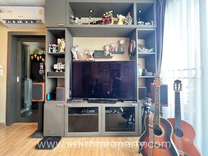 รูป 💥💥ขาย!! คอนโด The Tree Interchange 2BED 58 ตร.ม. ตึก B ชั้น 20 วิวแม่น้ำ ติดห้างเกตเวย์บางซื่อ เพียง 4.7 ล้านบาท!! สอบถามได้ที่ LINE: @atfirm💥💥 - รูปที่ 10/36
