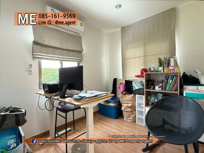 รูป ให้เช่า บ้านเดี่ยวหลังใหญ่ เดอะ แพลนท์ เอสทีค พัฒนาการ 38 วิวสวน เฟอร์ฯและเครื่องใช้ไฟฟ้าครบ โทร 064-9549619 (RBE21-51) - รูปที่ 23/30