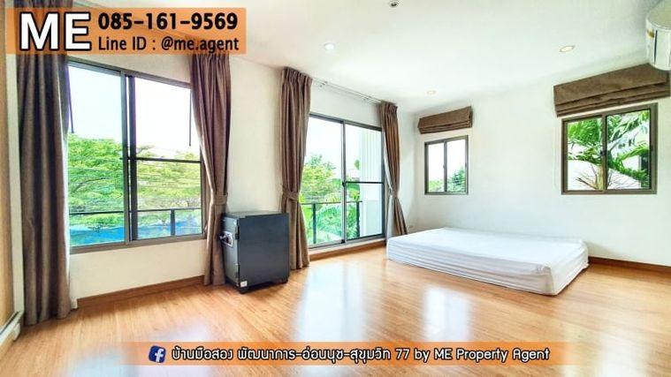 รูป ให้เช่า บ้านเดี่ยวหลังใหญ่ เดอะ แพลนท์ เอสทีค พัฒนาการ 38 วิวสวน เฟอร์ฯและเครื่องใช้ไฟฟ้าครบ โทร 064-9549619 (RBE21-51) - รูปที่ 14/30