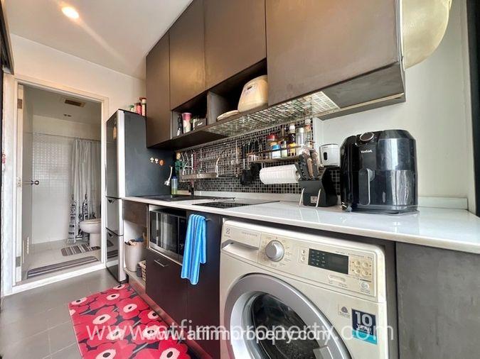 รูป 💥💥ขาย!! คอนโด The Tree Interchange 2BED 58 ตร.ม. ตึก B ชั้น 20 วิวแม่น้ำ ติดห้างเกตเวย์บางซื่อ เพียง 4.7 ล้านบาท!! สอบถามได้ที่ LINE: @atfirm💥💥 - รูปที่ 28/36