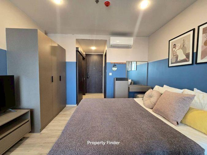 picture Condo for Rent : XT Huaikhwang  Schedule a viewing 👉 Line: @propertybkk1 - 9/21