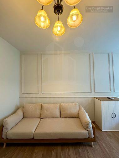 picture ð Urgently for rent : UNIO Sukhumvit 72 beautiful room, fully furnished, ready to move in. MD-95213 - 3/6