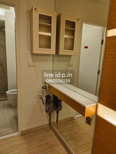 รูป ให้เช่าคอนโด ห้องมุม IDEO Mobi Sathorn (ไอดีโอ โมบิ สาทร) ใกล้ BTSกรุงธนบุรี(id line:p.in) - รูปที่ 3/13