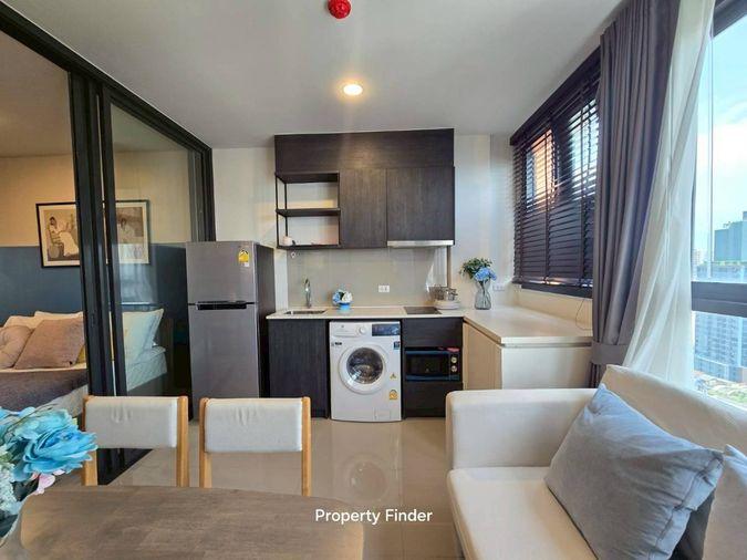 picture Condo for Rent : XT Huaikhwang  Schedule a viewing 👉 Line: @propertybkk1 - 8/21