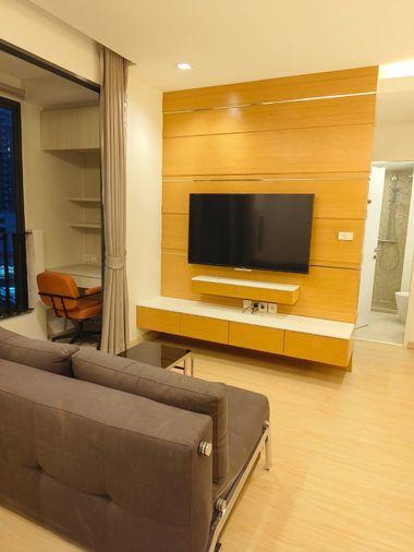 รูป ให้เช่าคอนโด ห้องมุม IDEO Mobi Sathorn (ไอดีโอ โมบิ สาทร)  ใกล้ BTSกรุงธนบุรี(id line:p.in) - รูปที่ 6/13