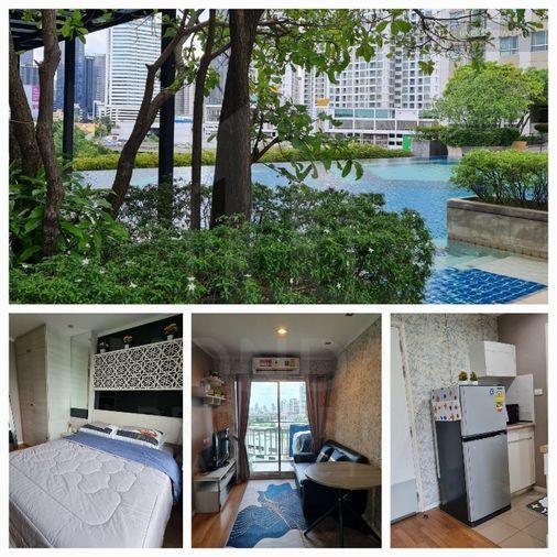 picture HotDeal🔥🔥ForRent Condo Fullyfurnished Ready to move in at Lumpini Park Rama 9-Ratchada (MD-95210) - 1/1