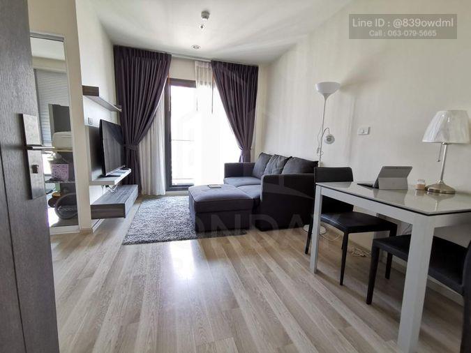 picture ð Urgently for rent : Centric Ratchada - Huaikwang beautiful room, fully furnished, ready to move in. MD-40831 - 1/5