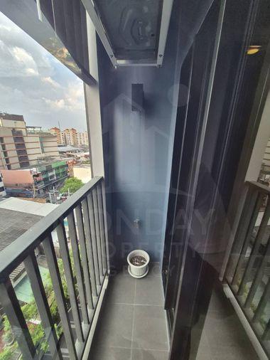 picture 📌 Urgently for rent : Soho Bangkok Ratchada beautiful room, fully furnished, ready to move in. MD-95143 - 4/5