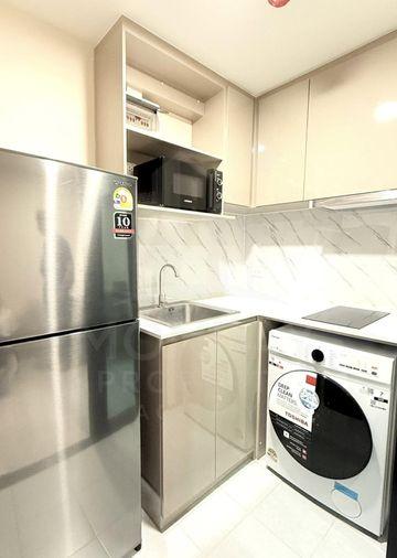picture 📌 Urgently for rent : The Belgravia @ Ratchada 17 beautiful room, fully furnished, ready to move in. MD-95154 - 4/5