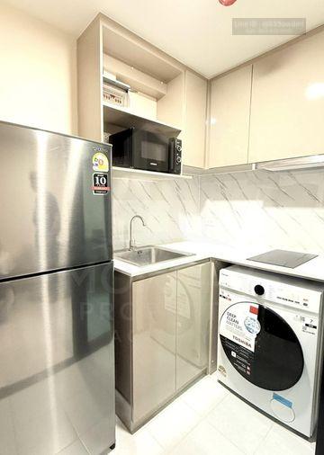 picture 📌 Urgently for rent : The Belgravia @ Ratchada 17 beautiful room, fully furnished, ready to move in. MD-95154 - 4/5