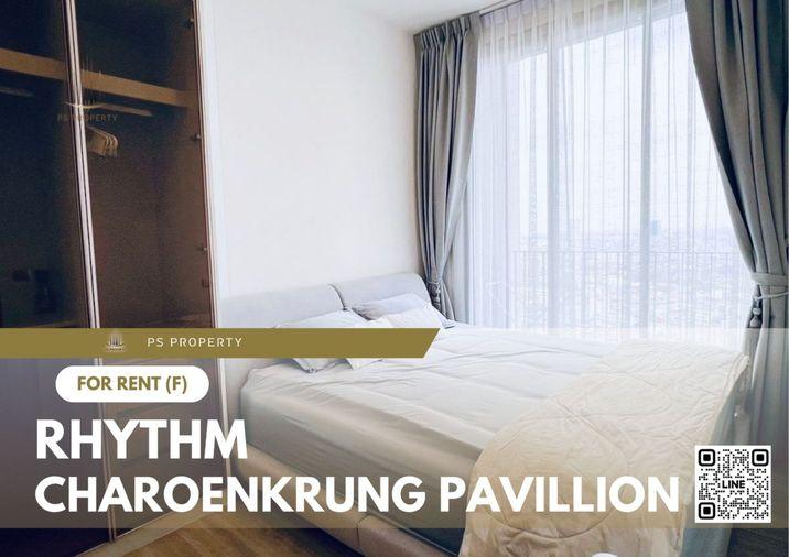 รูป ให้เช่า ✨ RHYTHM CHAROENKRUNG PAVILLION ✨ เฟอร์นิเจอร์ และ เครื่องใช้ไฟฟ้าครบ ใกล้ BTS สะพานตากสิน - รูปที่ 1/7