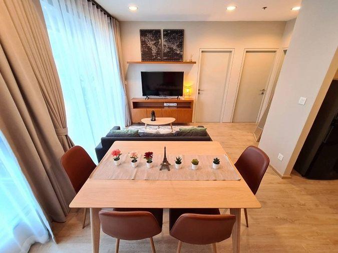 รูป 💥💥ให้เช่าห้องพร้อมอยู่!! IDEO Q Ratchathewi 2Bed1Bath 48 ตร.ม.ชั้น 18 แต่งครบ ใกล้ BTS ราชเทวี สนใจ LINE: @atfirm💥💥 - รูปที่ 3/6