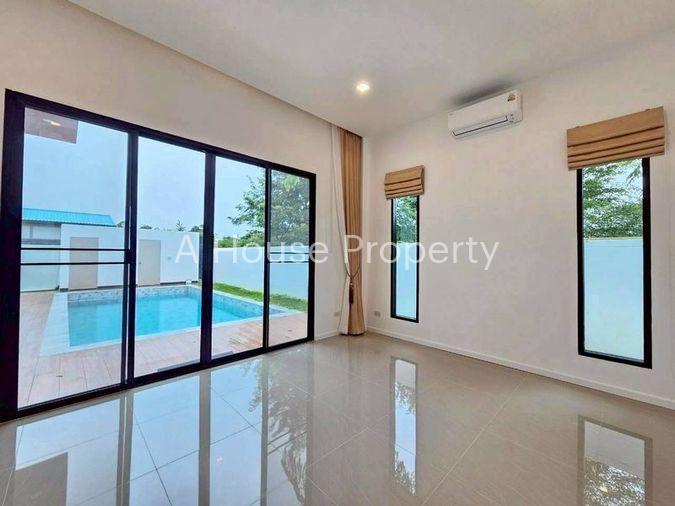 รูป ขายบ้านเดี่ยวสร้างใหม่ โซนพัทยา ทำเลดี ใกล้โรงเรียนนานาชาติรีเจ้นท์ - รูปที่ 7/19