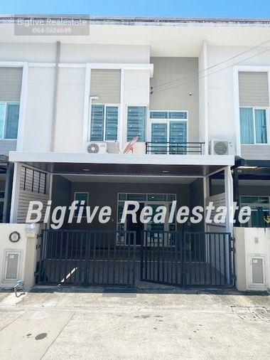 รูป A68-067 ให้เช่า Townhome โครงการ Casa City Bangna (คาซ่า ซิตี้ บางนา กม. 7) ติด Mega bangna ✨ - รูปที่ 1/14
