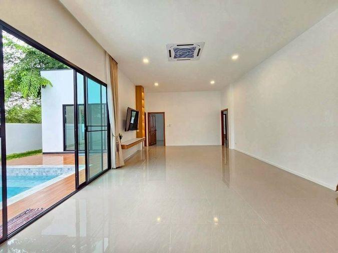 รูป ขายบ้านเดี่ยวสร้างใหม่ โซนพัทยา ทำเลดี ใกล้โรงเรียนนานาชาติรีเจ้นท์  - รูปที่ 6/19