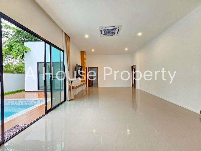 รูป ขายบ้านเดี่ยวสร้างใหม่ โซนพัทยา ทำเลดี ใกล้โรงเรียนนานาชาติรีเจ้นท์ - รูปที่ 6/19
