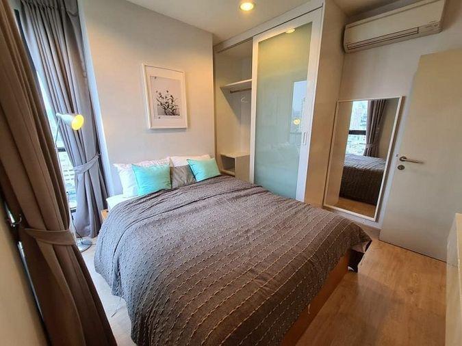 รูป 💥💥ให้เช่าห้องพร้อมอยู่!! IDEO Q Ratchathewi 2Bed1Bath 48 ตร.ม.ชั้น 18 แต่งครบ ใกล้ BTS ราชเทวี สนใจ LINE: @atfirm💥💥 - รูปที่ 4/6