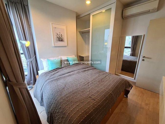 รูป 💥💥ให้เช่าห้องพร้อมอยู่!! IDEO Q Ratchathewi 2Bed1Bath 48 ตร.ม.ชั้น 18 แต่งครบ ใกล้ BTS ราชเทวี สนใจ LINE: @atfirm💥💥 - รูปที่ 4/6