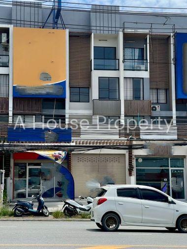รูป ขายอาคารพาณิชย์ ศรีราชา - หนองค้อ ทำเลดี ติดนนเส้นหลัก - รูปที่ 2/4