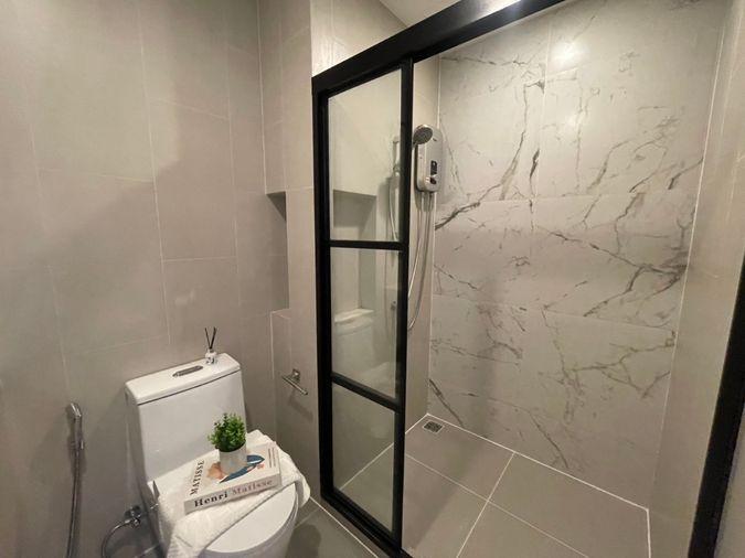 รูป ให้เช่า 📍 Metris Rama 9 - Ramkhamhaeng 📍 เฟอร์นิเจอร์ และ เครื่องใช้ไฟฟ้าครบ ใกล้ Airport Link รามคำแหง - รูปที่ 14/16