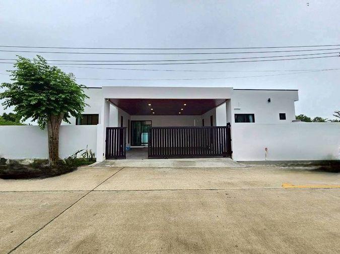 รูป ขายบ้านเดี่ยวสร้างใหม่ โซนพัทยา ทำเลดี ใกล้โรงเรียนนานาชาติรีเจ้นท์  - รูปที่ 1/19
