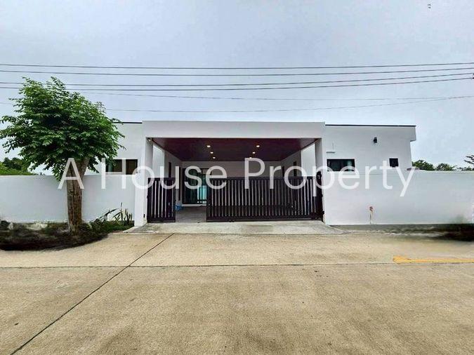 รูป ขายบ้านเดี่ยวสร้างใหม่ โซนพัทยา ทำเลดี ใกล้โรงเรียนนานาชาติรีเจ้นท์ - รูปที่ 1/19