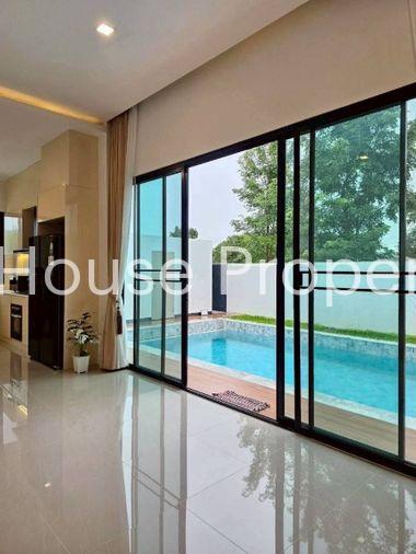 รูป ขายบ้านเดี่ยวสร้างใหม่ โซนพัทยา ทำเลดี ใกล้โรงเรียนนานาชาติรีเจ้นท์ - รูปที่ 8/19