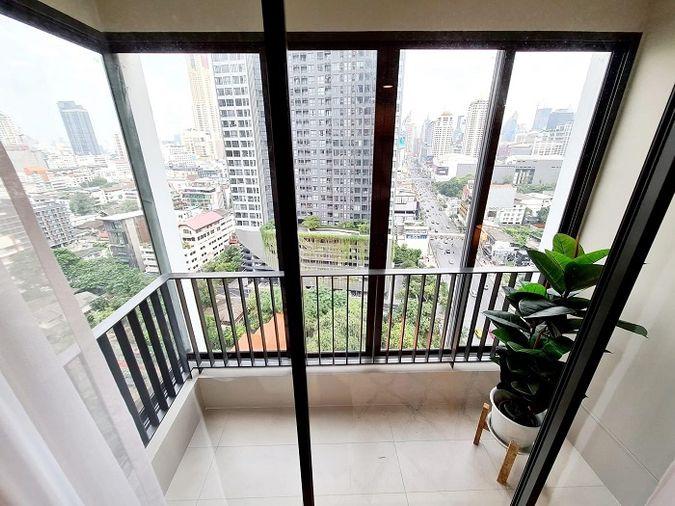รูป 💥💥ให้เช่าห้องพร้อมอยู่!! IDEO Q Ratchathewi 2Bed1Bath 48 ตร.ม.ชั้น 18 แต่งครบ ใกล้ BTS ราชเทวี สนใจ LINE: @atfirm💥💥 - รูปที่ 6/6