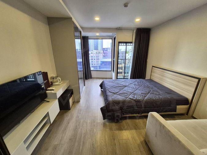 picture 📌 Urgently for rent : Soho Bangkok Ratchada beautiful room, fully furnished, ready to move in. MD-95143 - 1/5
